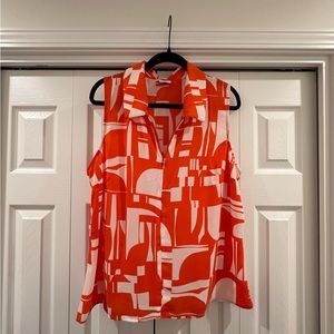 Cabi sleeveless blouse